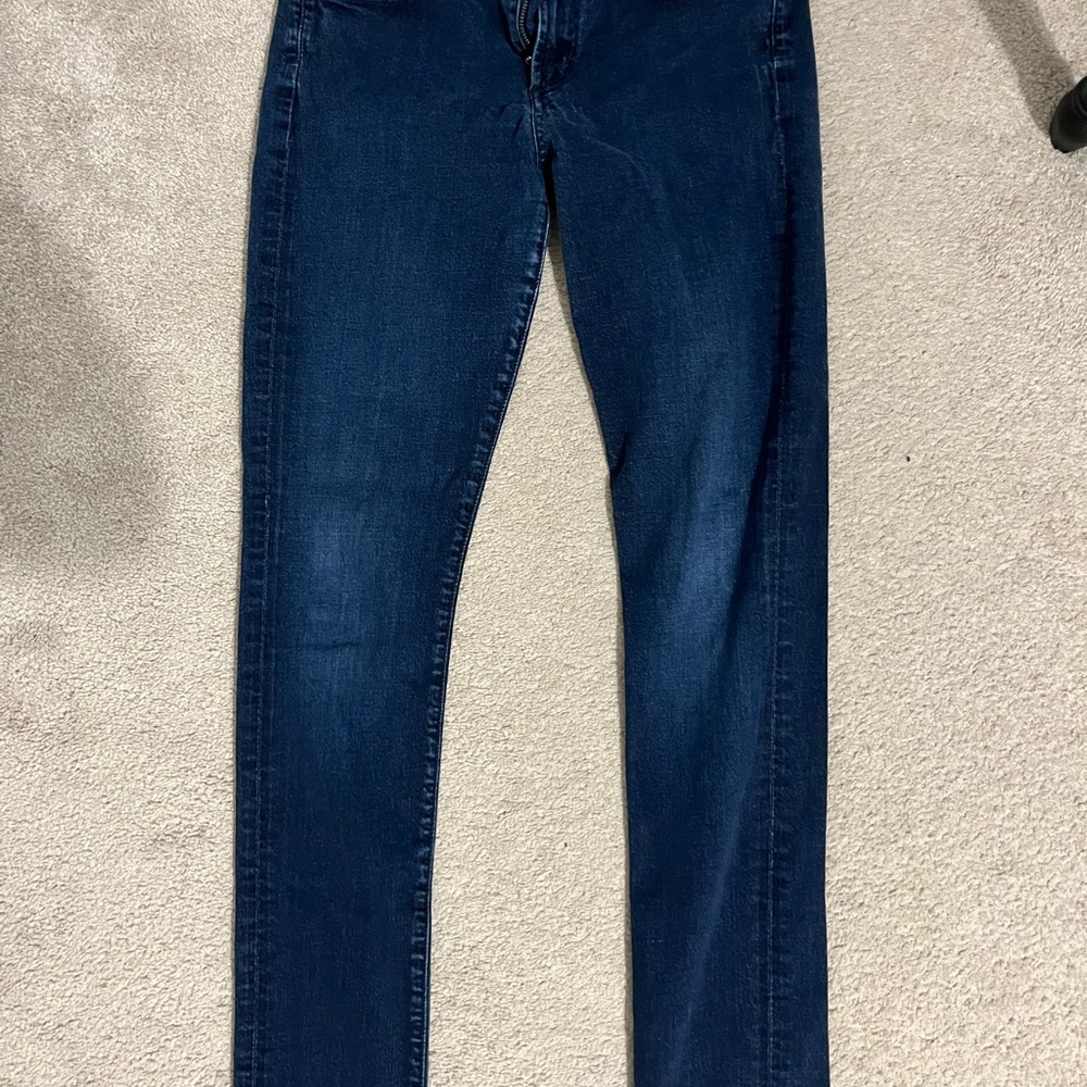 Citizens of humanity low rise skinny